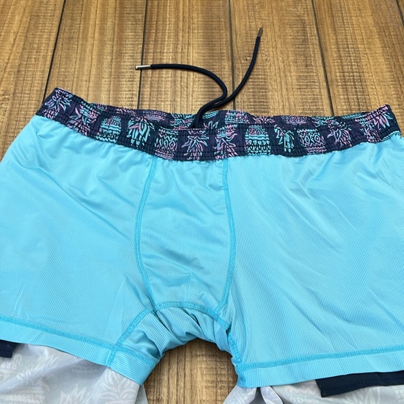 Mens GoodFellow Swim Trunks Size XL Tropical Print - Picture 4 of 6